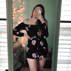 KENDALL AND KYLIE OFF THE SHOULDER ROMPER